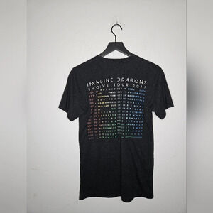 Imagine Dragons Evolve Tour 2017 Tee‎ Size Small in Black
